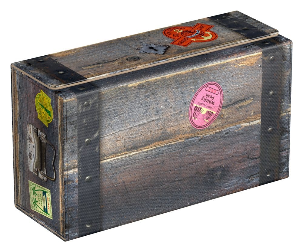 Squaroes Collectors Case 800 One Piece - Baule in legno per carte e deck box