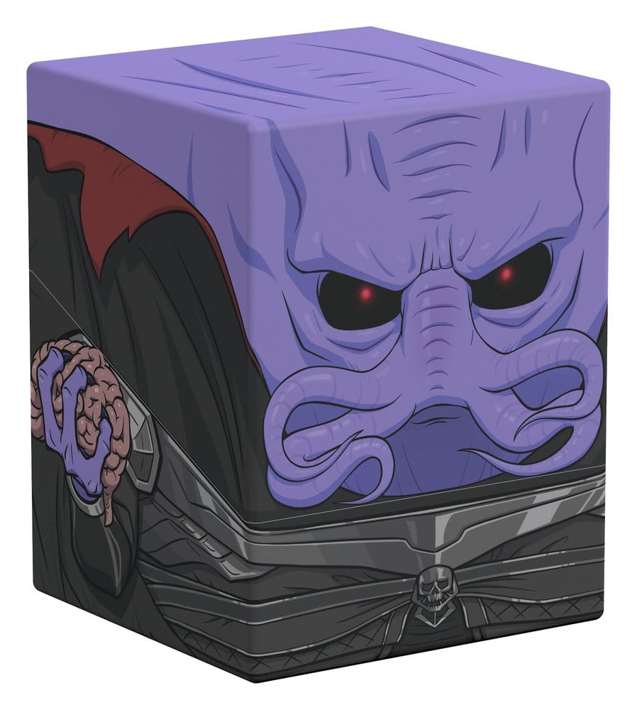 Squaroes Dungeons & Dragons DND003 - Mind Flayer, scatola portacarte collezionabile