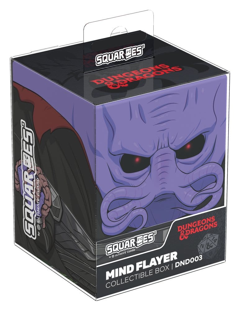 Squaroes Dungeons & Dragons DND003 - Mind Flayer, scatola portacarte collezionabile