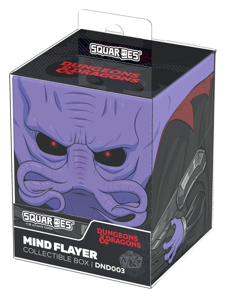 Squaroes Dungeons & Dragons DND003 - Mind Flayer, scatola portacarte collezionabile