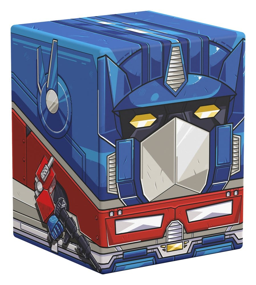 Squaroes Transformers TR001 - Optimus Prime Deck Box per Carte TCG