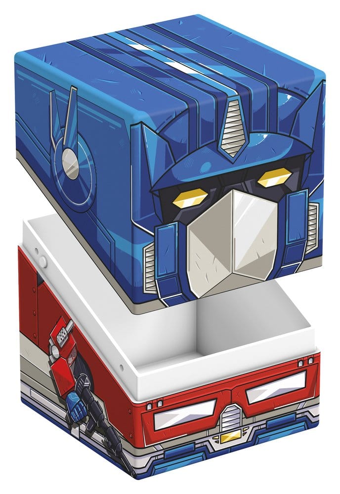 Squaroes Transformers TR001 - Optimus Prime Deck Box per Carte TCG