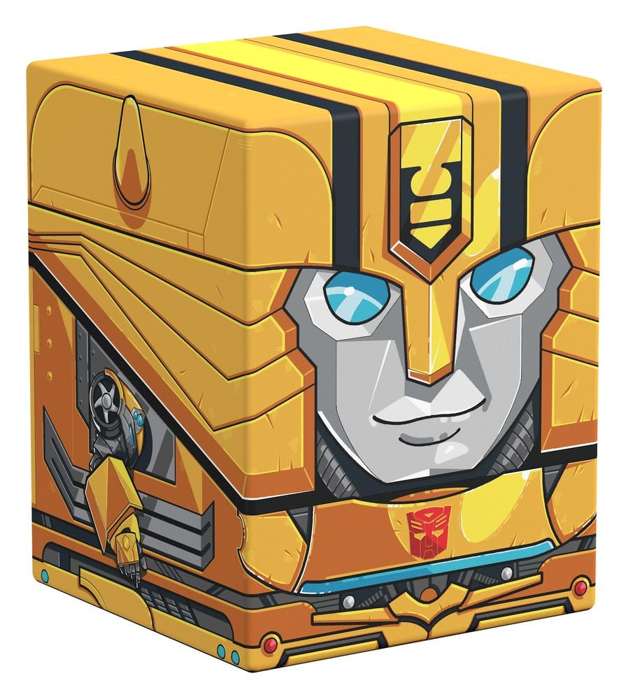 Squaroes Transformers TR002 Bumblebee - Deck Box per 100 Carte