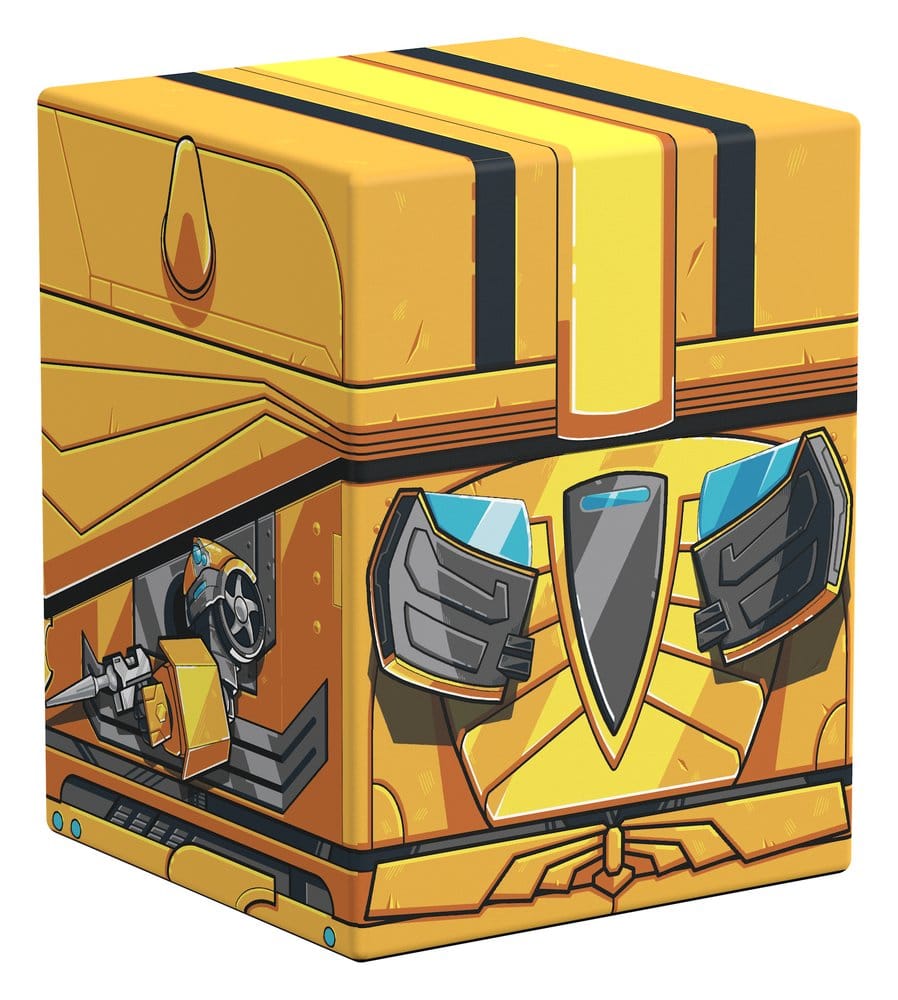 Squaroes Transformers TR002 Bumblebee - Deck Box per 100 Carte