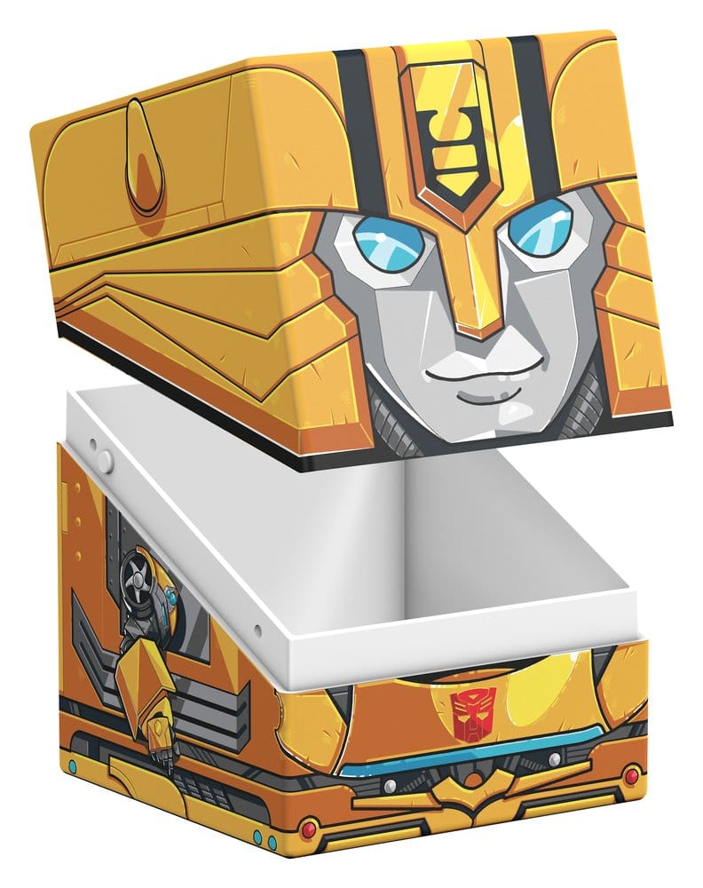 Squaroes Transformers TR002 Bumblebee - Deck Box per 100 Carte