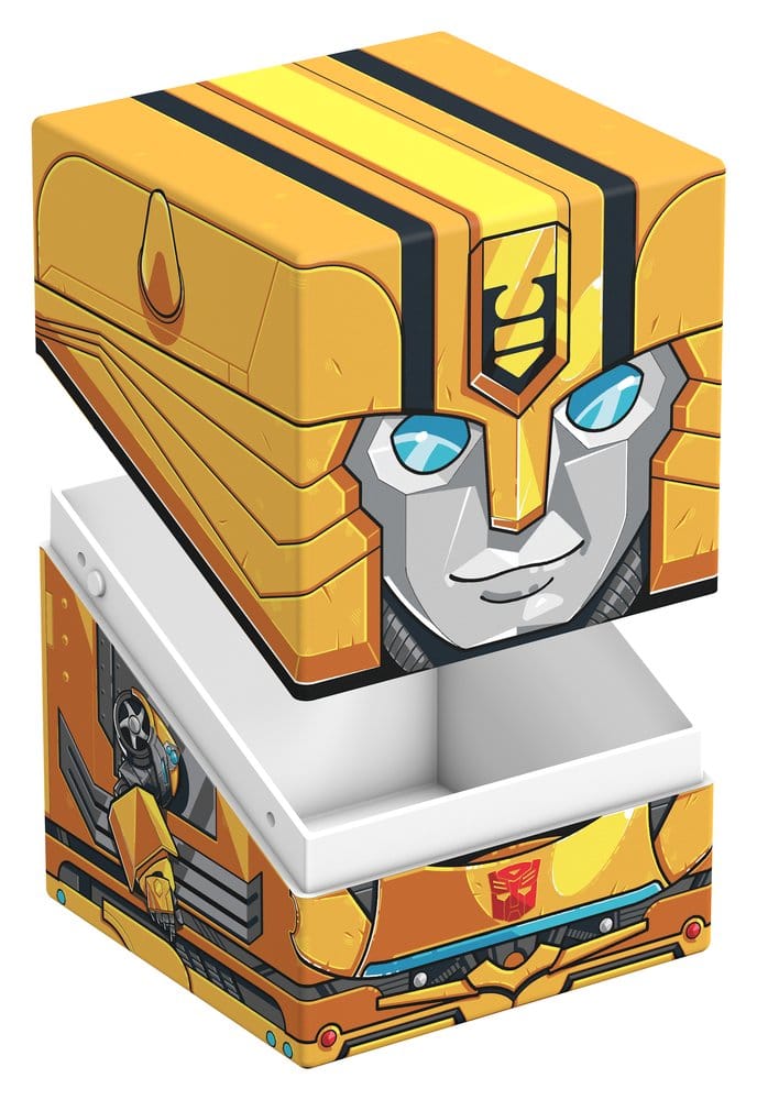 Squaroes Transformers TR002 Bumblebee - Deck Box per 100 Carte