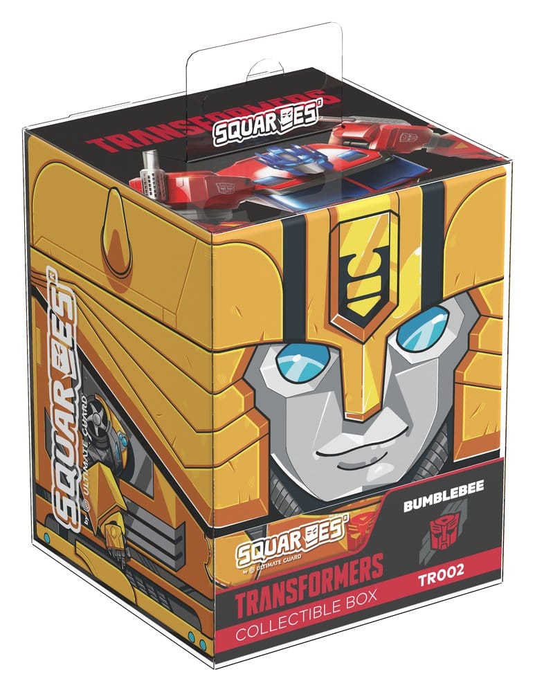 Squaroes Transformers TR002 Bumblebee - Deck Box per 100 Carte
