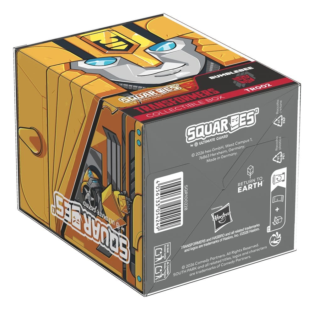 Squaroes Transformers TR002 Bumblebee - Deck Box per 100 Carte