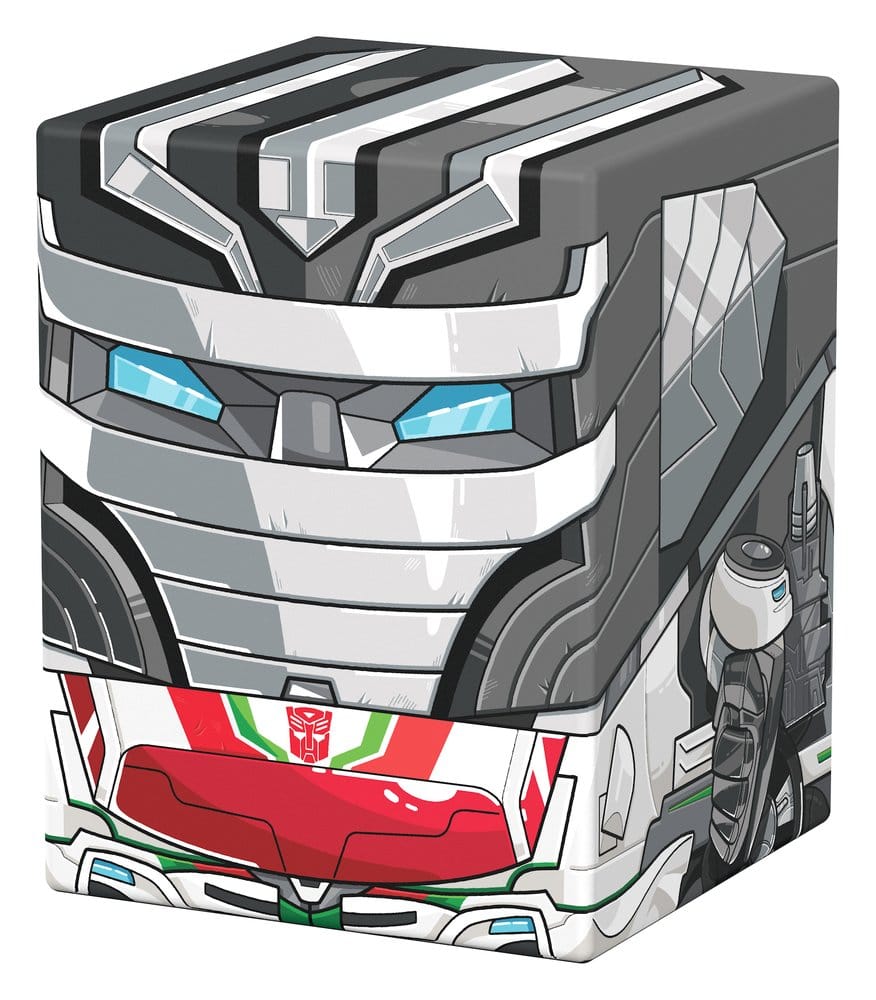 Squaroes Transformers TR003 - Wheeljack Deck Box per 100 carte