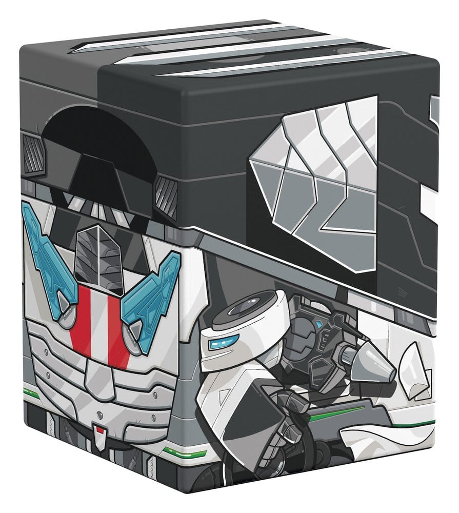 Squaroes Transformers TR003 - Wheeljack Deck Box per 100 carte