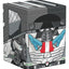 Squaroes Transformers TR003 - Wheeljack Deck Box per 100 carte