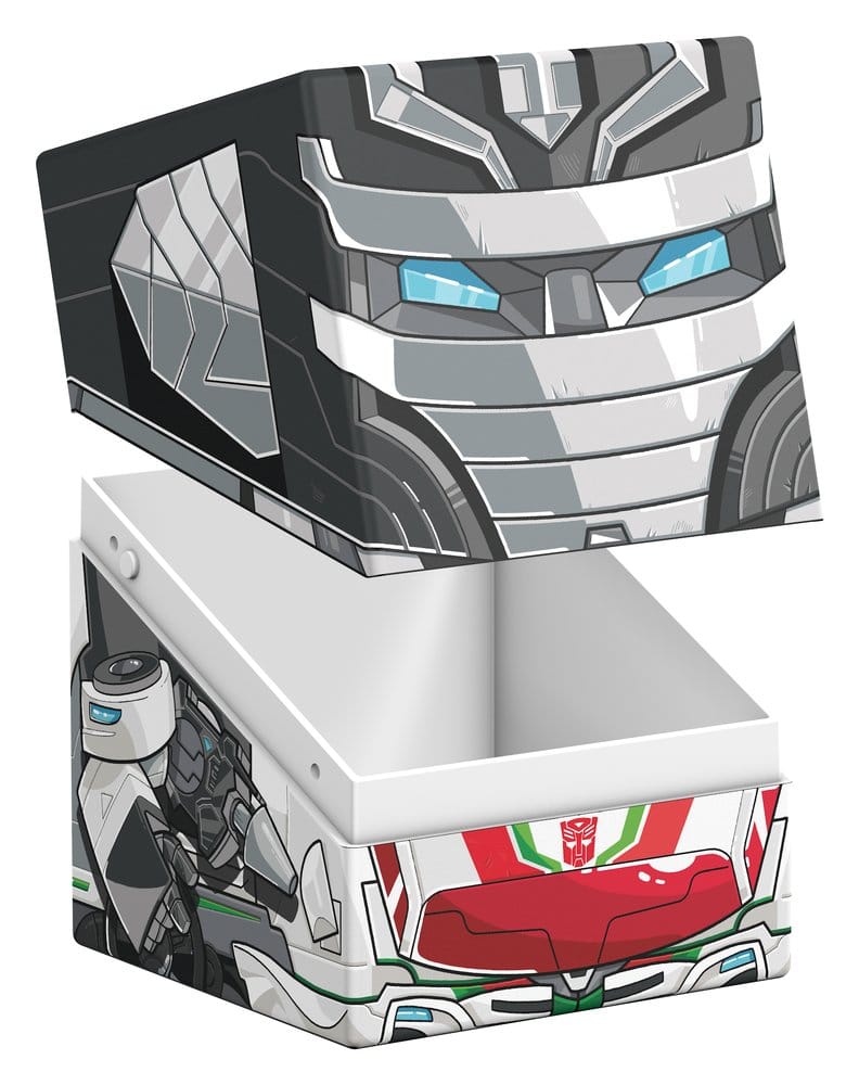 Squaroes Transformers TR003 - Wheeljack Deck Box per 100 carte