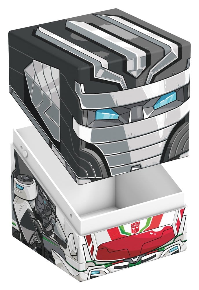 Squaroes Transformers TR003 - Wheeljack Deck Box per 100 carte