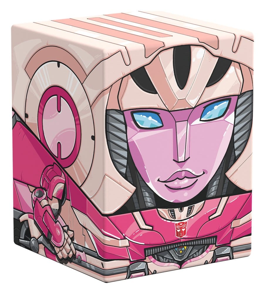 Squaroes Transformers TR004 Arcee - Deck Box per 100 Carte