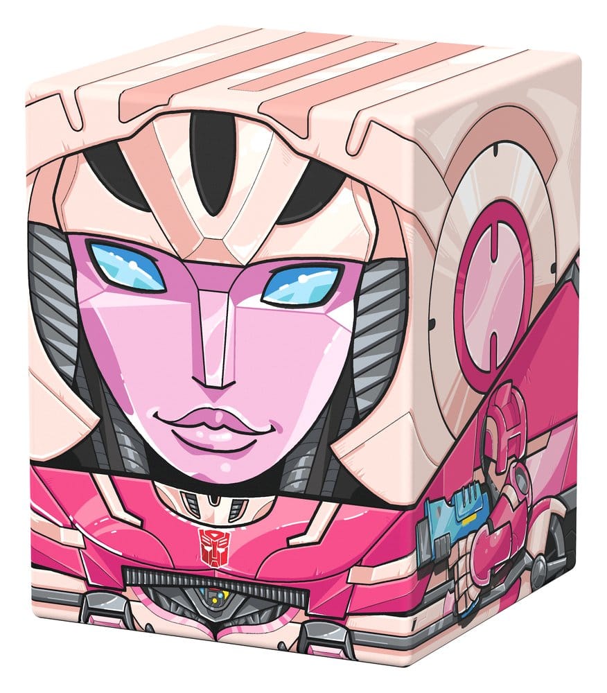 Squaroes Transformers TR004 Arcee - Deck Box per 100 Carte