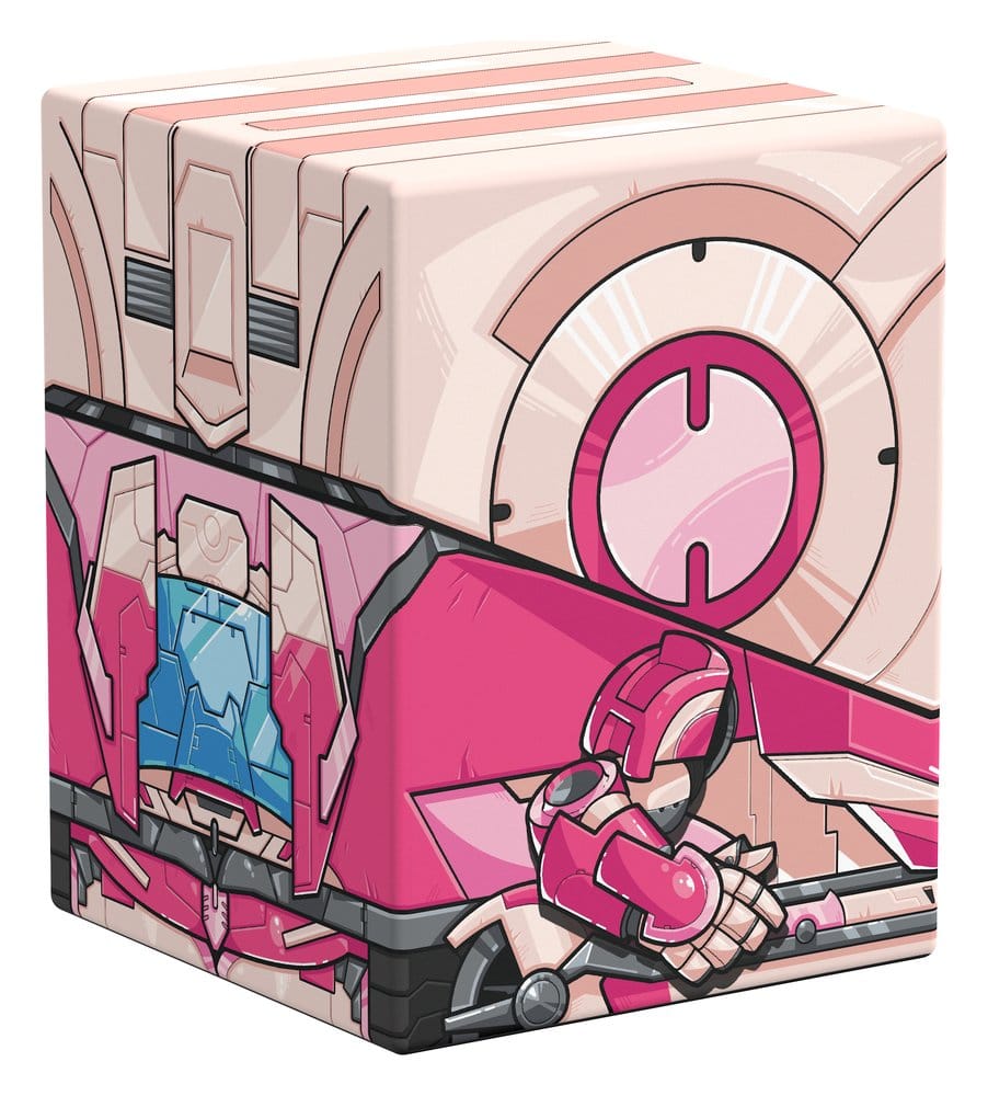 Squaroes Transformers TR004 Arcee - Deck Box per 100 Carte