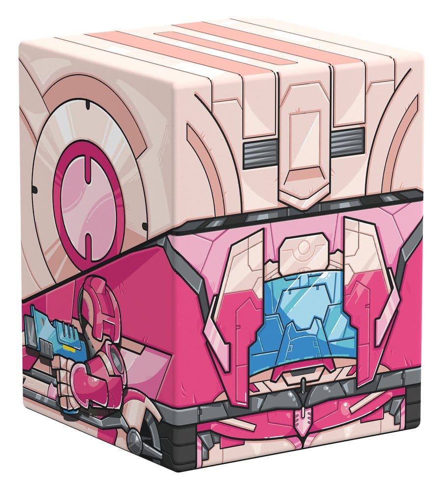 Squaroes Transformers TR004 Arcee - Deck Box per 100 Carte