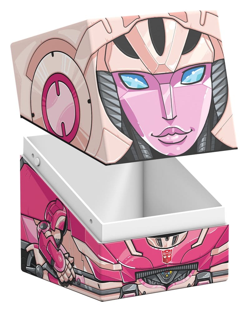Squaroes Transformers TR004 Arcee - Deck Box per 100 Carte