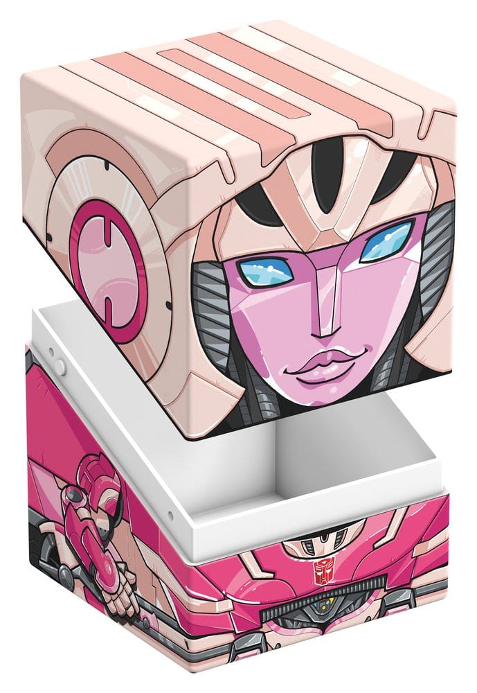 Squaroes Transformers TR004 Arcee - Deck Box per 100 Carte