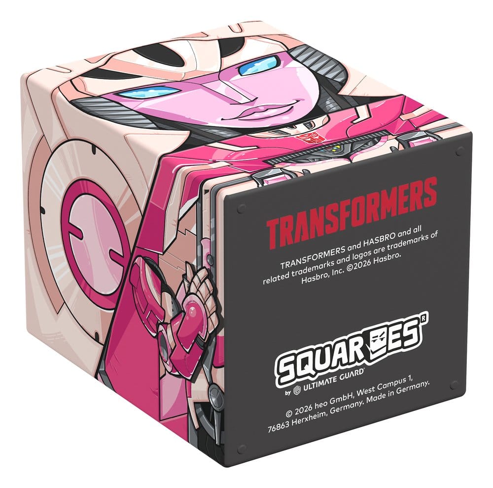 Squaroes Transformers TR004 Arcee - Deck Box per 100 Carte