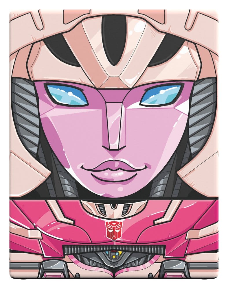 Squaroes Transformers TR004 Arcee - Deck Box per 100 Carte