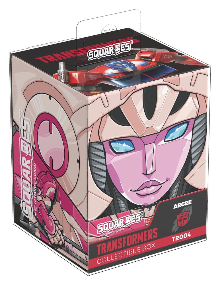 Squaroes Transformers TR004 Arcee - Deck Box per 100 Carte