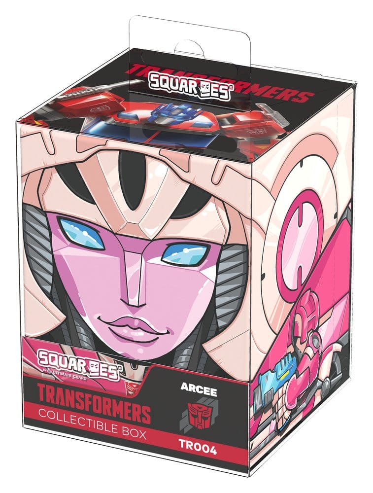 Squaroes Transformers TR004 Arcee - Deck Box per 100 Carte