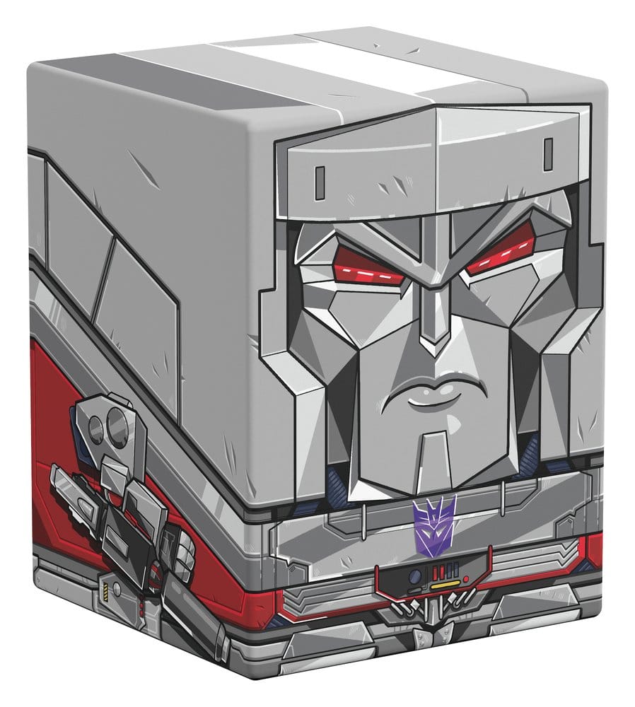 Squaroes Transformers TR005 - Megatron Deck Box per Carte TCG