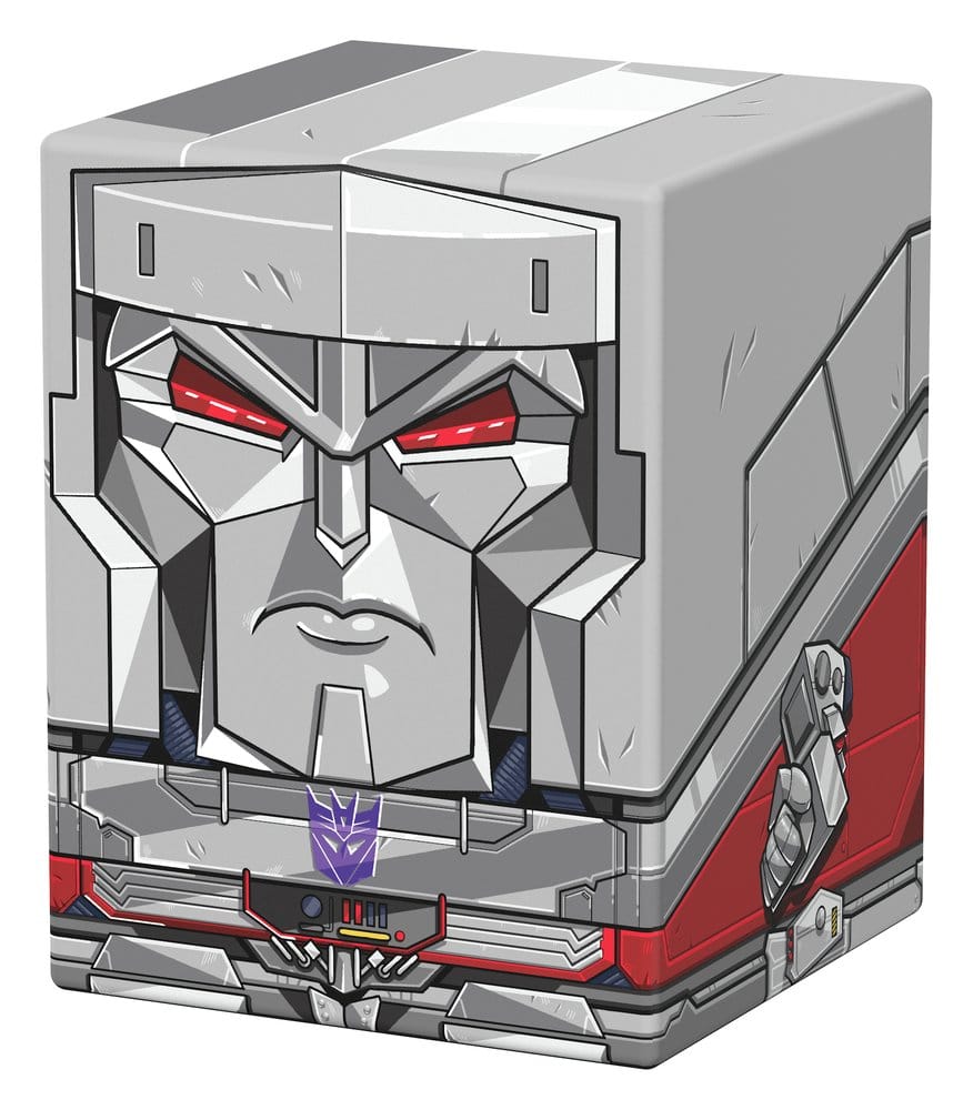Squaroes Transformers TR005 - Megatron Deck Box per Carte TCG
