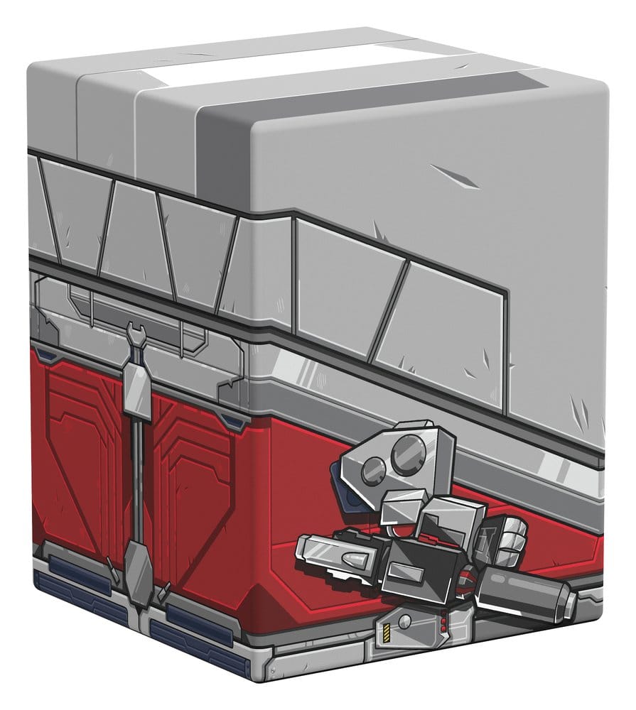 Squaroes Transformers TR005 - Megatron Deck Box per Carte TCG