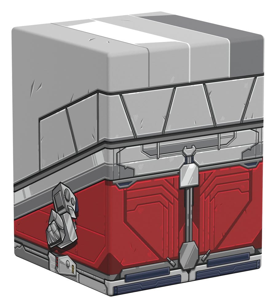 Squaroes Transformers TR005 - Megatron Deck Box per Carte TCG
