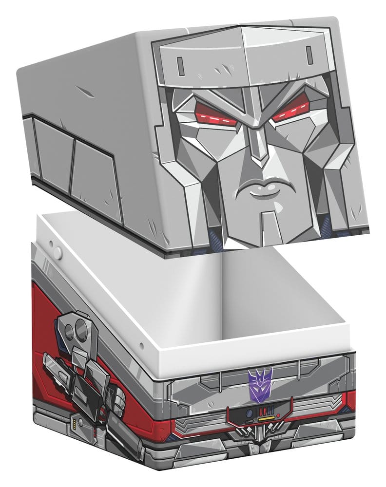 Squaroes Transformers TR005 - Megatron Deck Box per Carte TCG