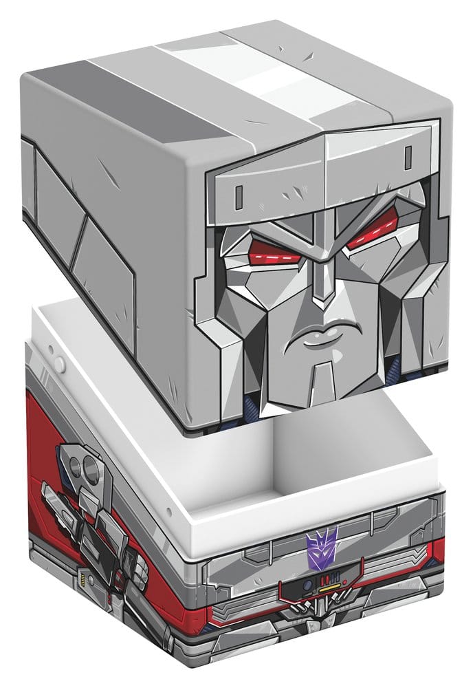 Squaroes Transformers TR005 - Megatron Deck Box per Carte TCG