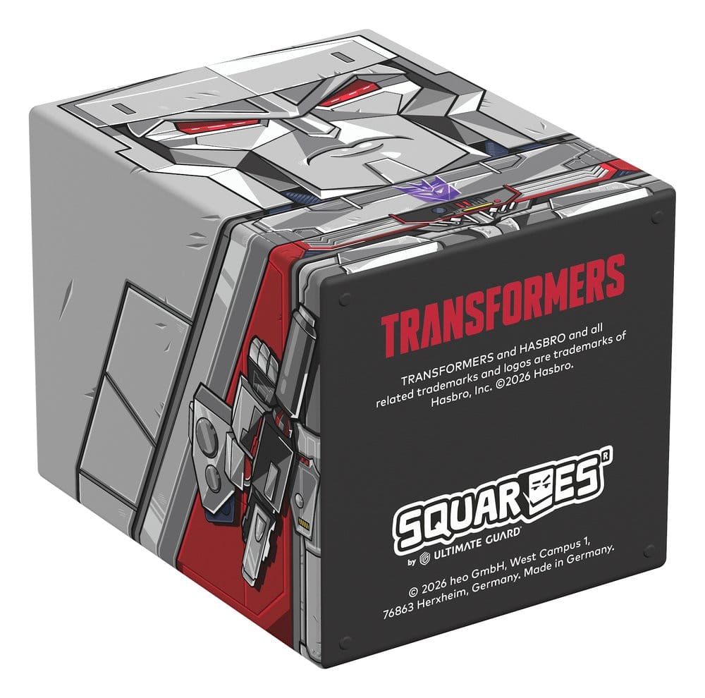 Squaroes Transformers TR005 - Megatron Deck Box per Carte TCG