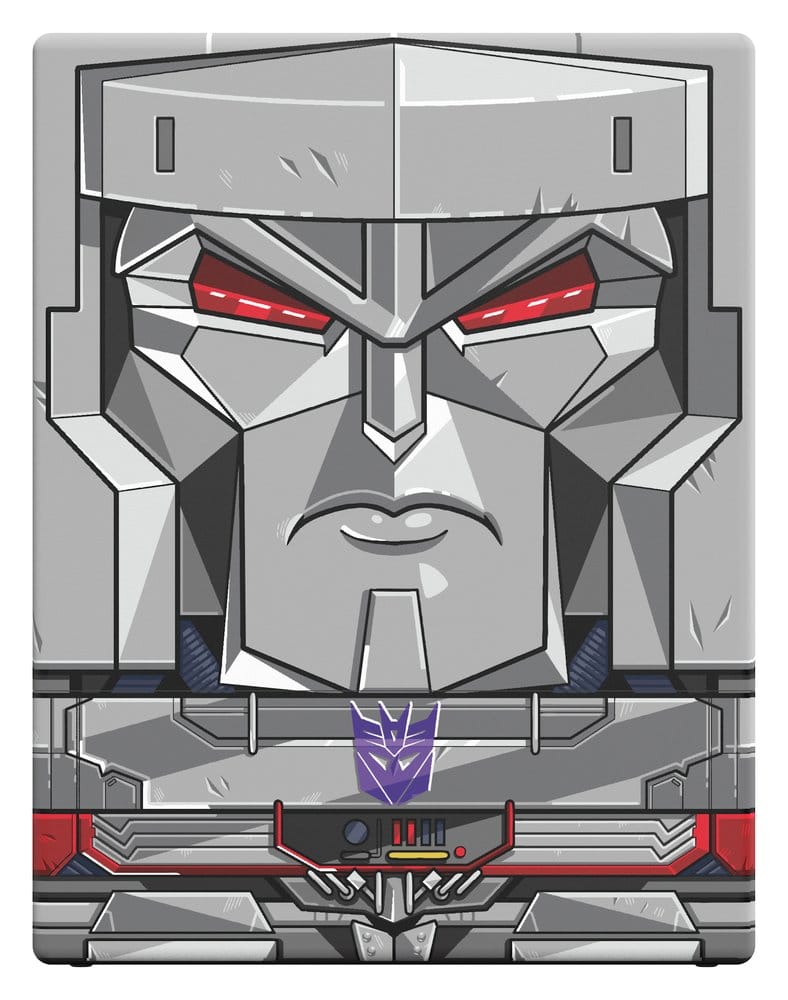 Squaroes Transformers TR005 - Megatron Deck Box per Carte TCG
