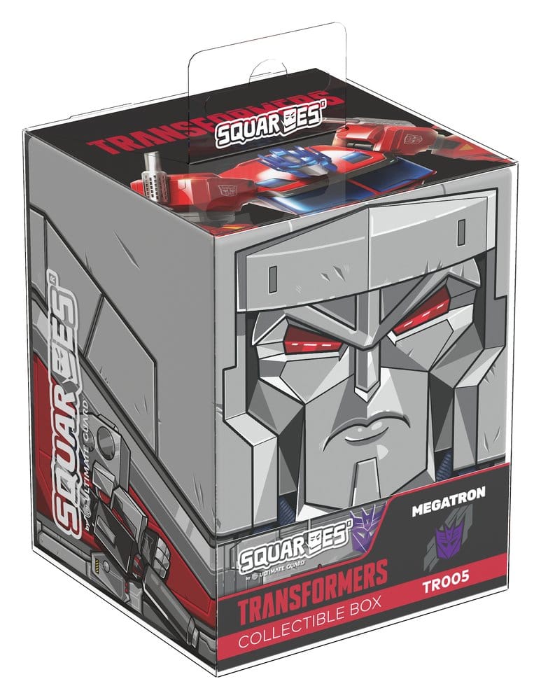 Squaroes Transformers TR005 - Megatron Deck Box per Carte TCG