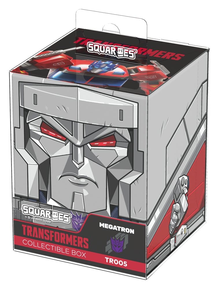 Squaroes Transformers TR005 - Megatron Deck Box per Carte TCG