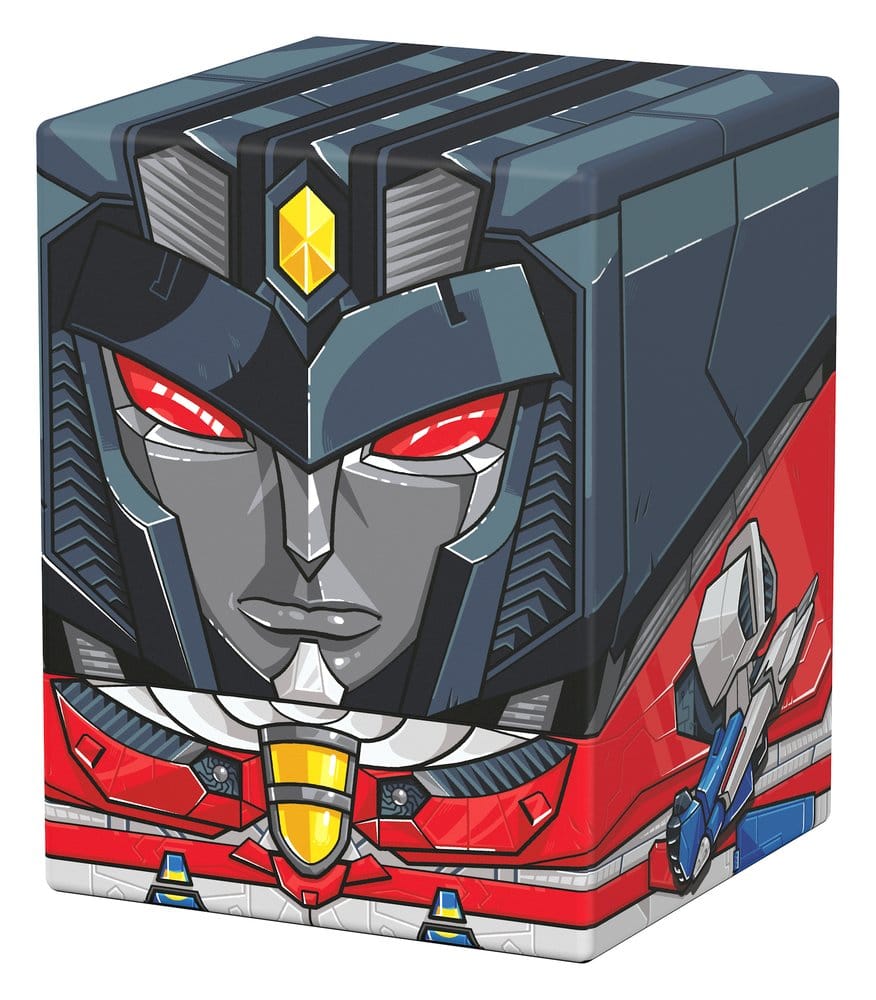 Squaroes Transformers TR006 Starscream - Deck box per 100 carte