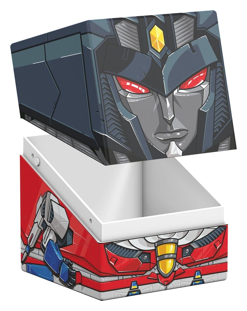 Squaroes Transformers TR006 Starscream - Deck box per 100 carte