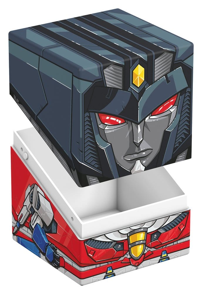 Squaroes Transformers TR006 Starscream - Deck box per 100 carte