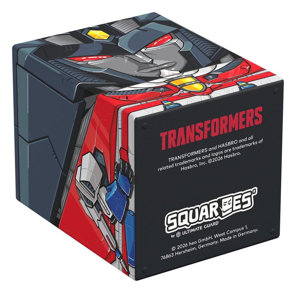Squaroes Transformers TR006 Starscream - Deck box per 100 carte