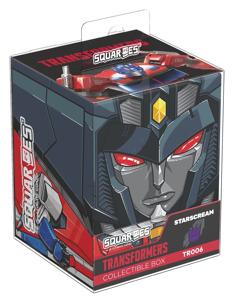 Squaroes Transformers TR006 Starscream - Deck box per 100 carte