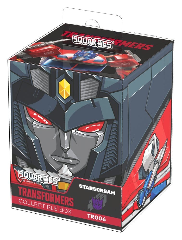 Squaroes Transformers TR006 Starscream - Deck box per 100 carte