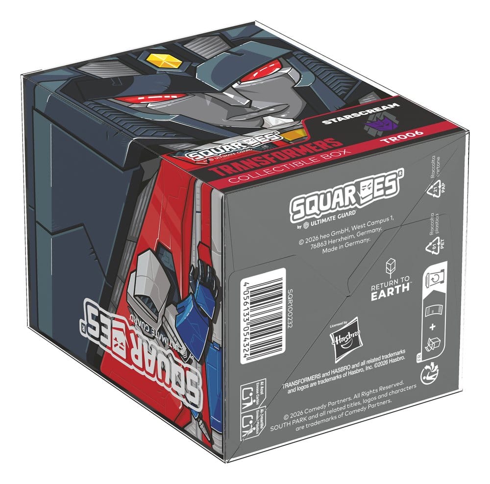 Squaroes Transformers TR006 Starscream - Deck box per 100 carte