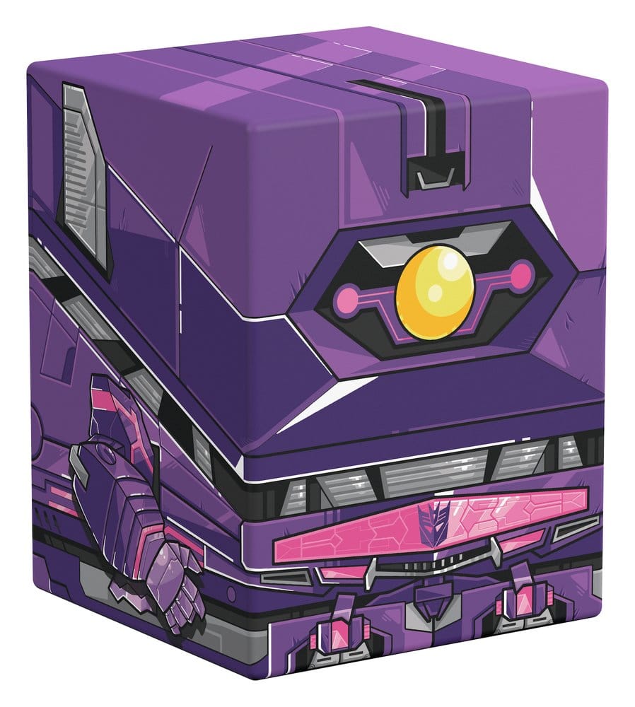 Squaroes Transformers TR007 - Shockwave Deck Box per 100 Carte
