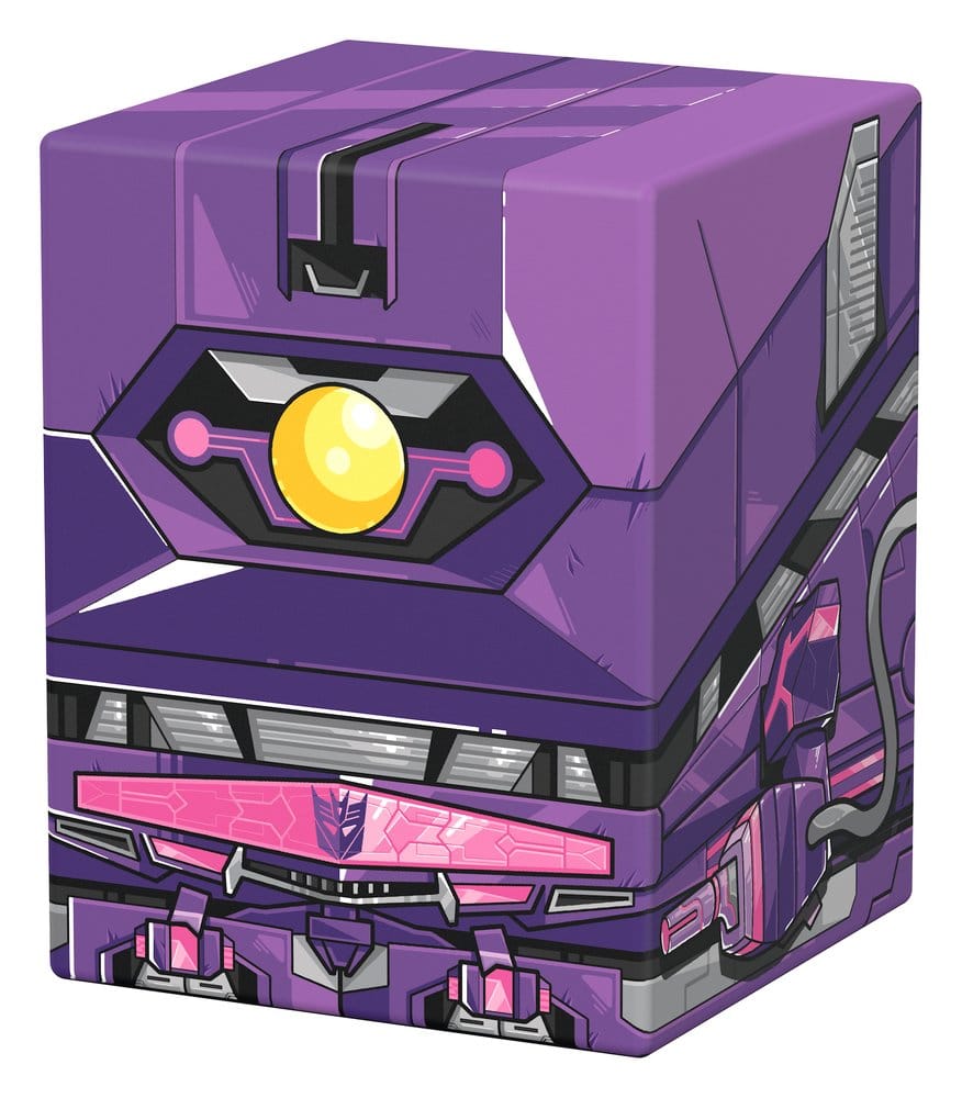 Squaroes Transformers TR007 - Shockwave Deck Box per 100 Carte