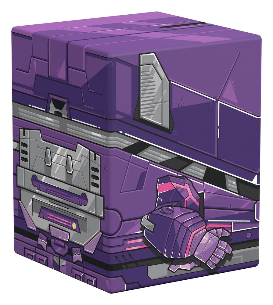 Squaroes Transformers TR007 - Shockwave Deck Box per 100 Carte