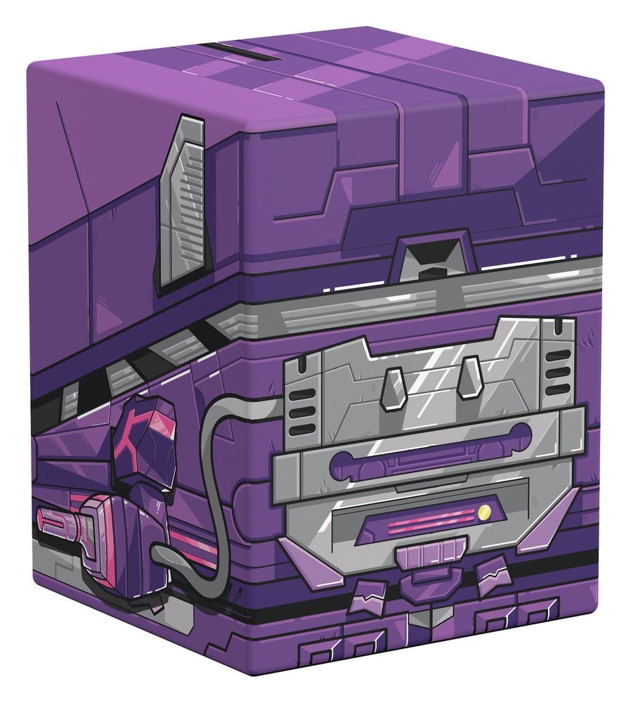 Squaroes Transformers TR007 - Shockwave Deck Box per 100 Carte