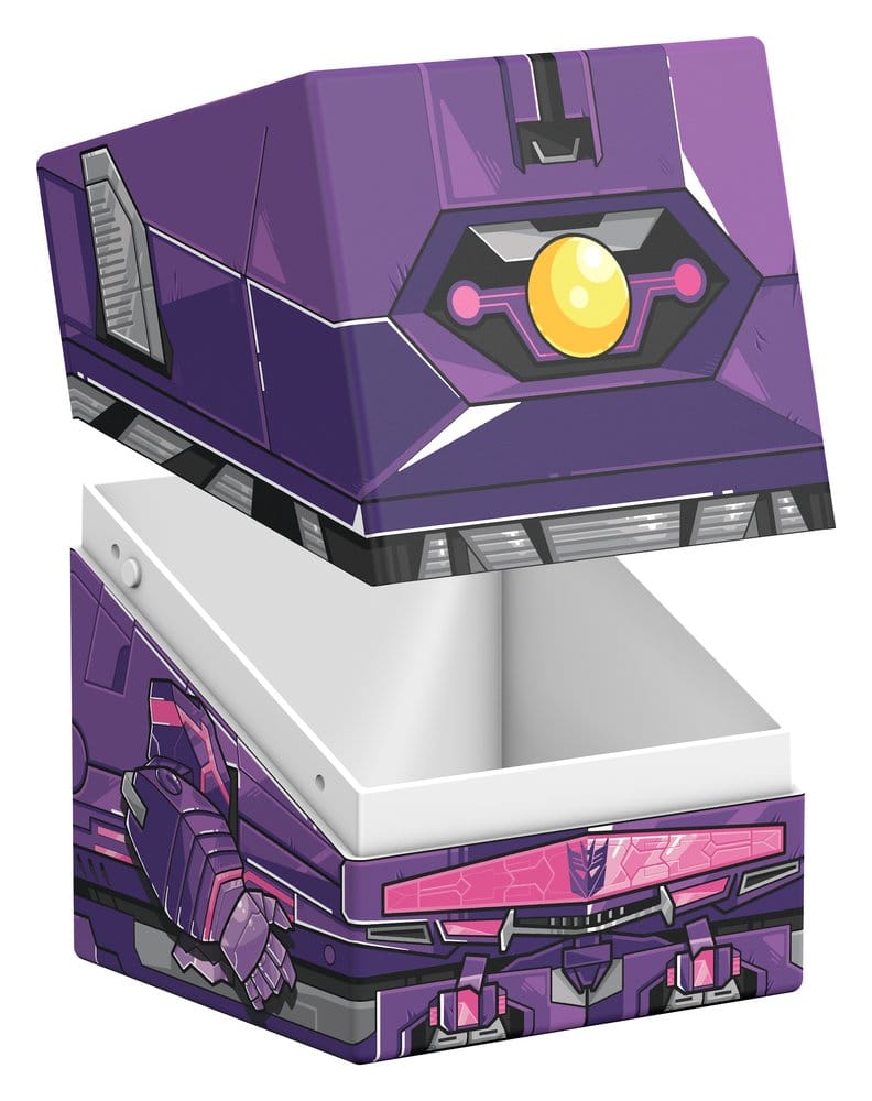 Squaroes Transformers TR007 - Shockwave Deck Box per 100 Carte