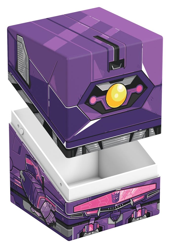 Squaroes Transformers TR007 - Shockwave Deck Box per 100 Carte